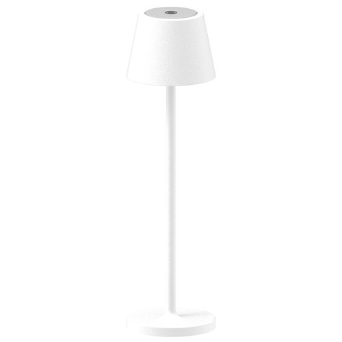 Image of Lampada tavolo New Majestic 120455 WH GAIA Bianco 074