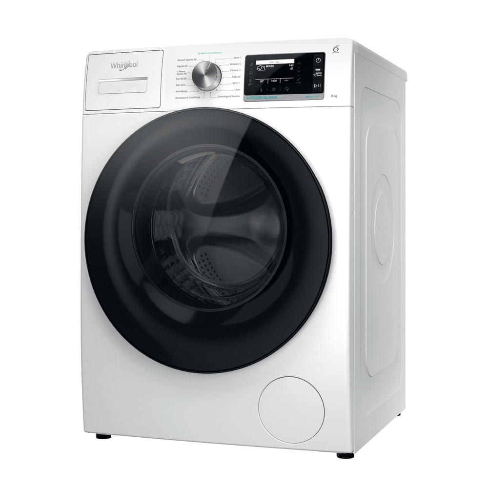 Image of Whirlpool Supreme Silence Lavatrice a libera installazione - W7X 89 SILENCE IT 074