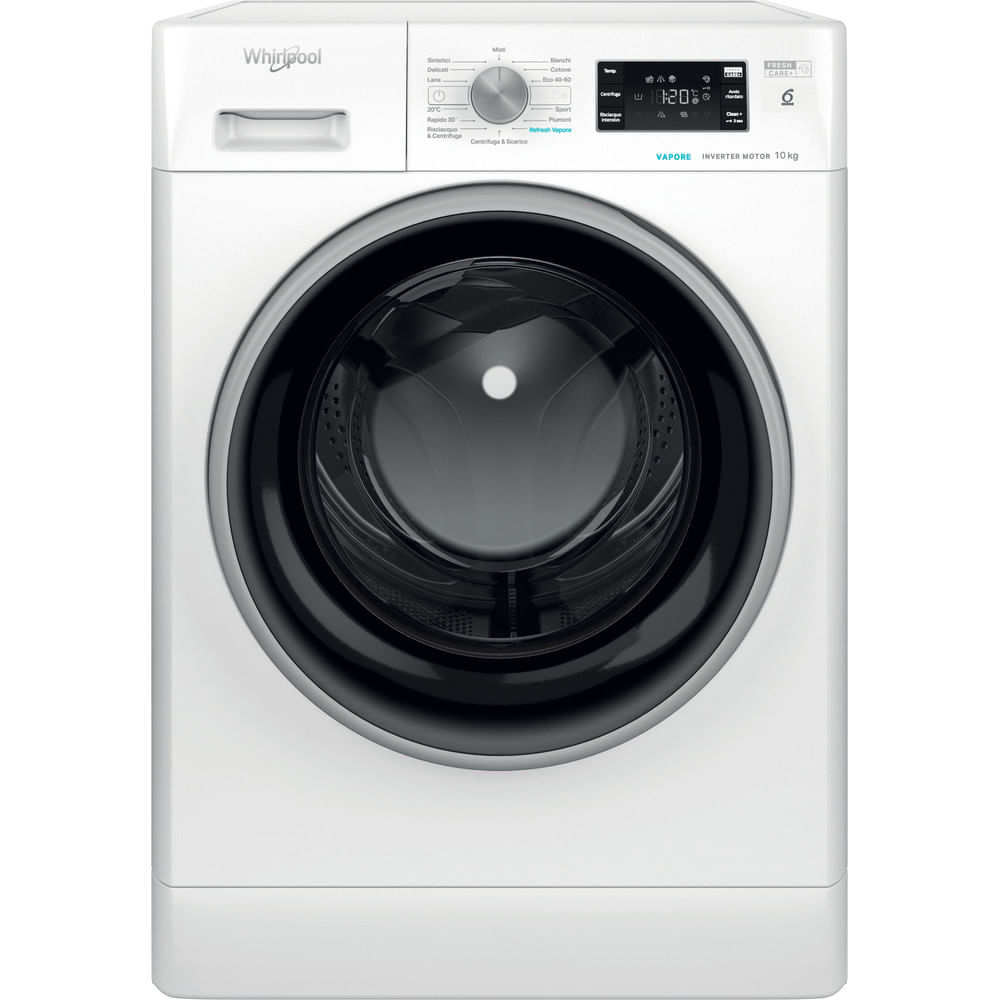 Image of Whirlpool Lavatrice a libera installazione - FFB 1048 BSV IT 074