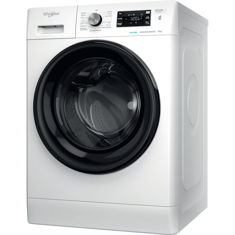 Image of Whirlpool Lavatrice a libera installazione - FFB 9479 BV IT 074