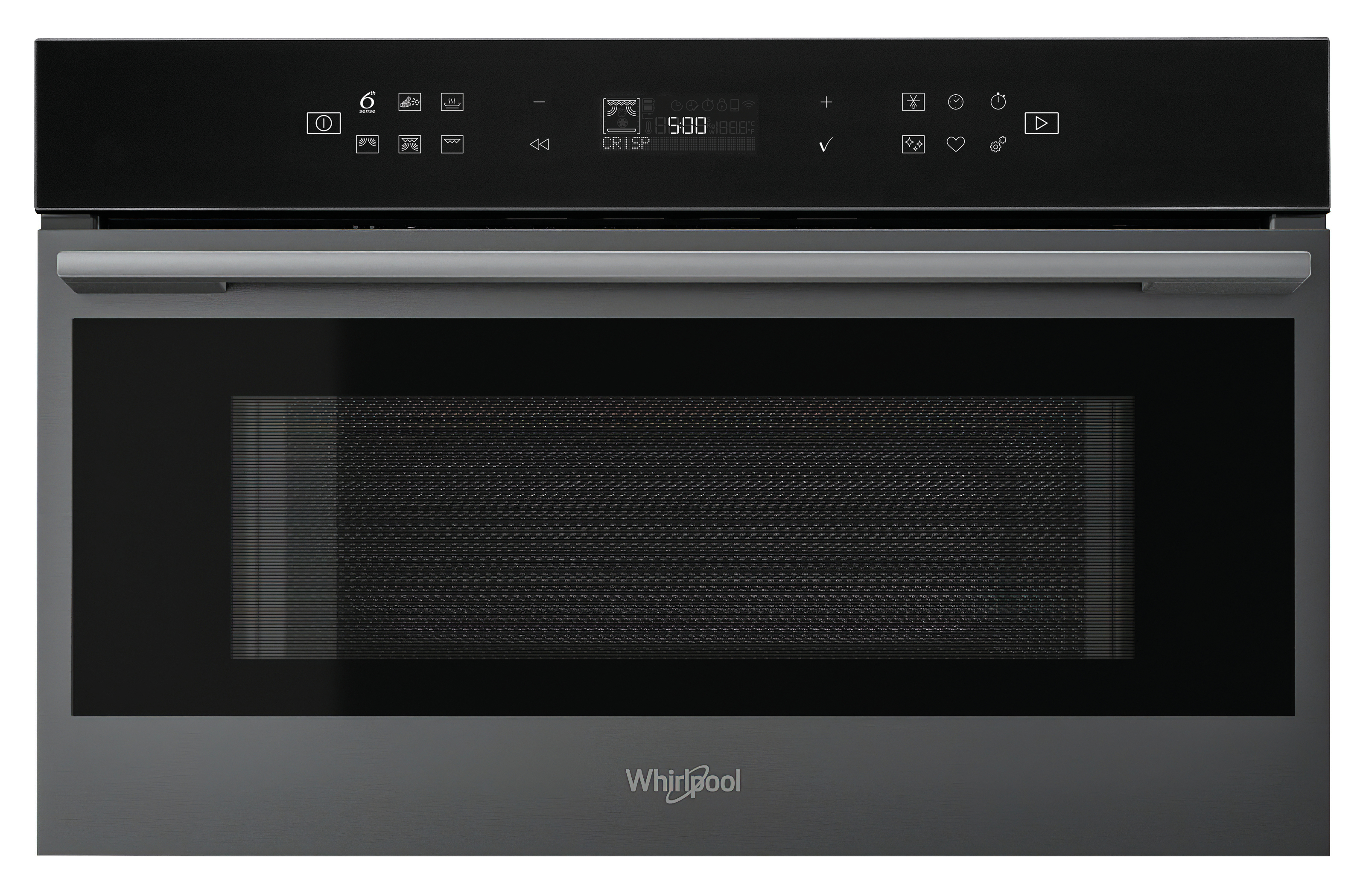 Image of Whirlpool W7 MD440 BSS Nero, Grigio Microonde con grill Da incasso 31 L 1000 W 074