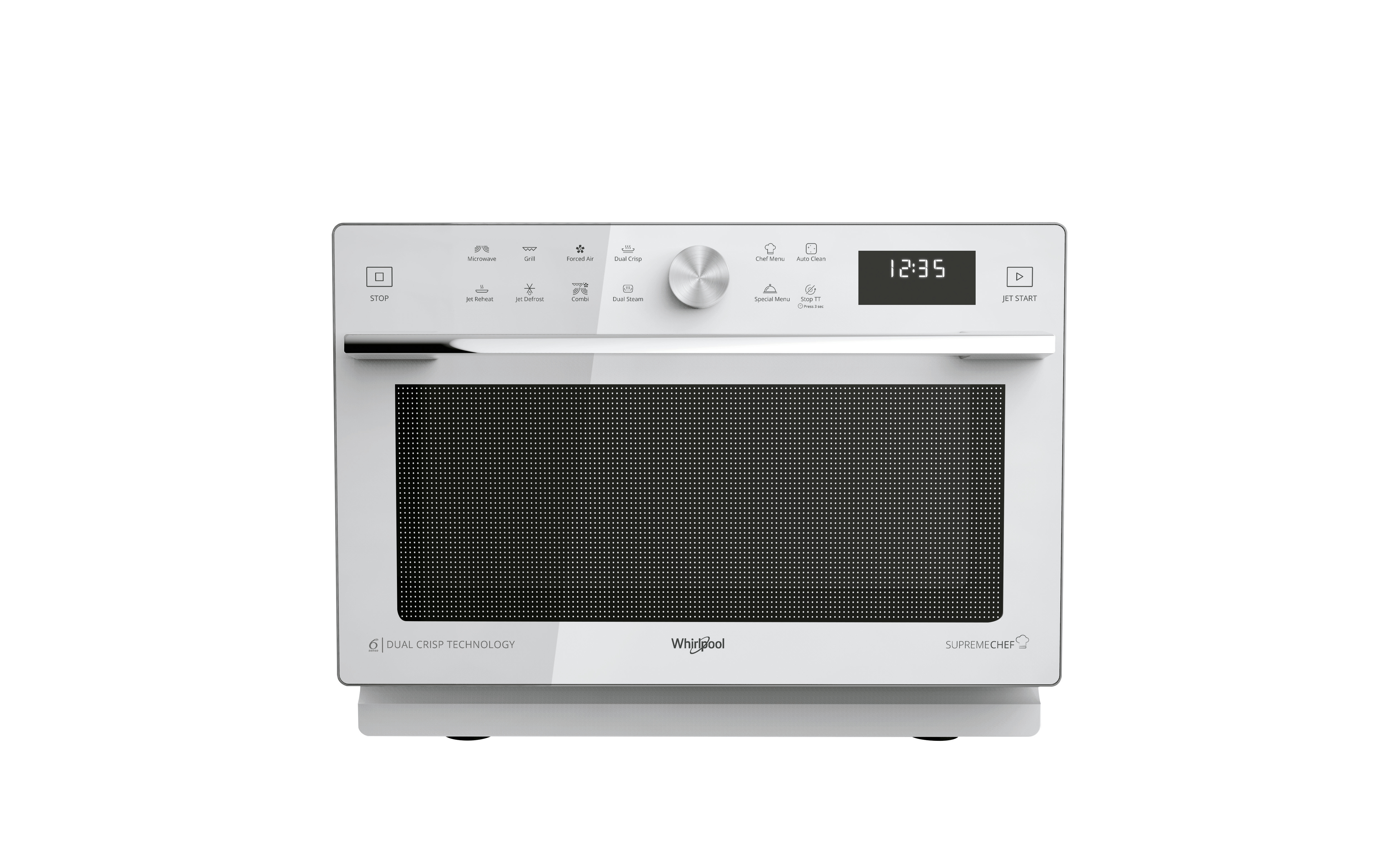 Image of Whirlpool Supreme Chef Microonde a libera installazione - MWSC 933 SW 074