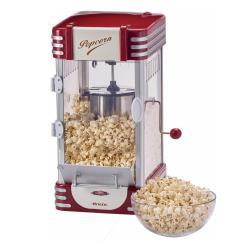 Image of Ariete Popcorn Popper XL Party Time 2953, Macchina Pop Corn, 700gr di Pop Corn in Meno di 2 Minuti, Rosso 074