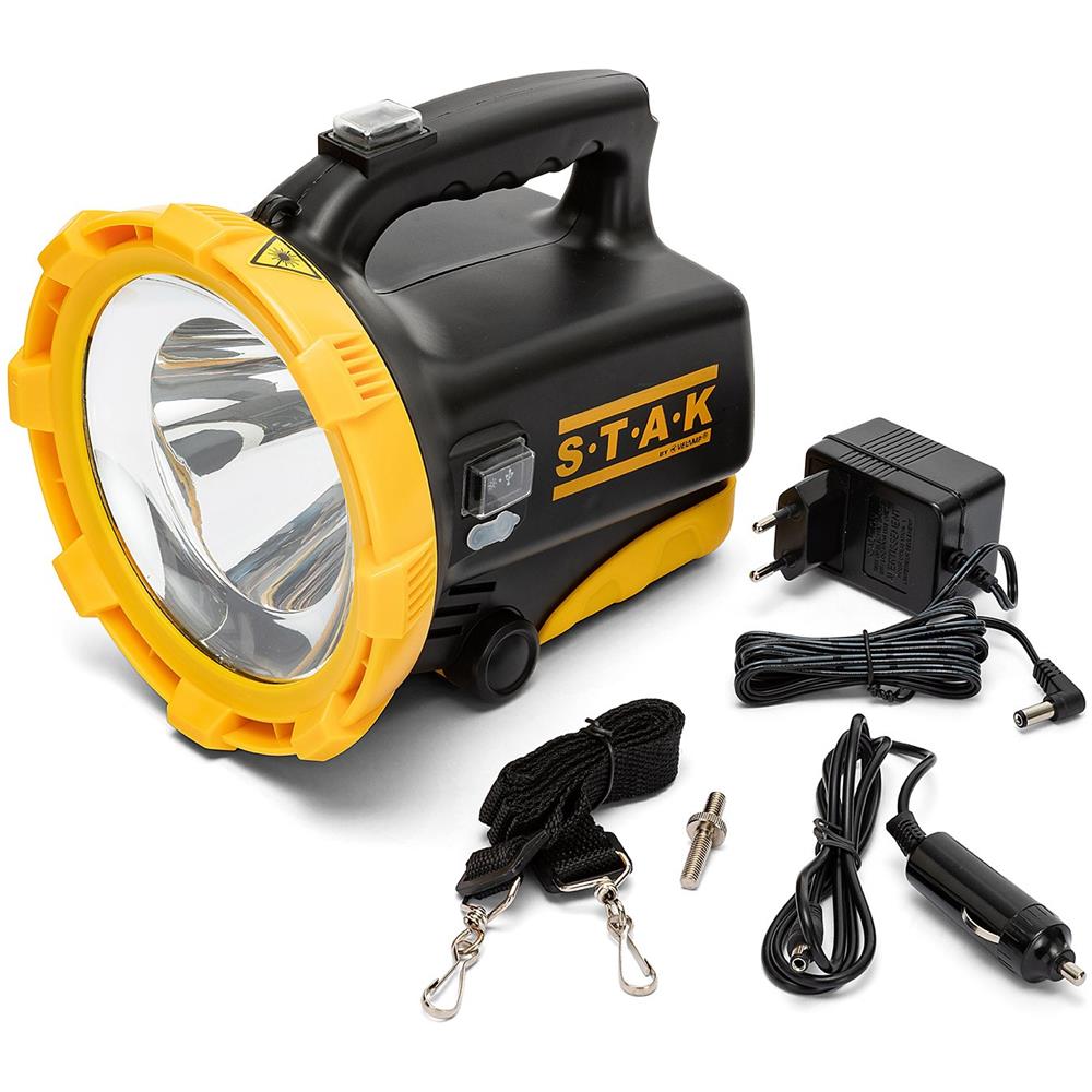 Image of STAK Faro Torcia Led Ricaricabile Led 20w Cree 1600 Lumen Trainspotting 074