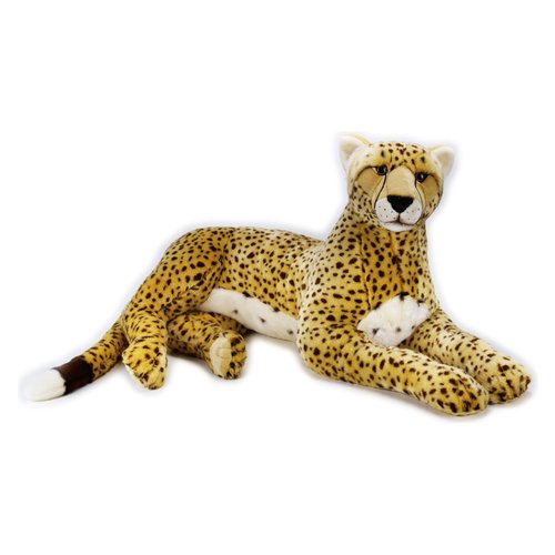 Image of Peluche Lelly 650043 BORN TO BE ALIVE Ghepardo Super Gigante 074