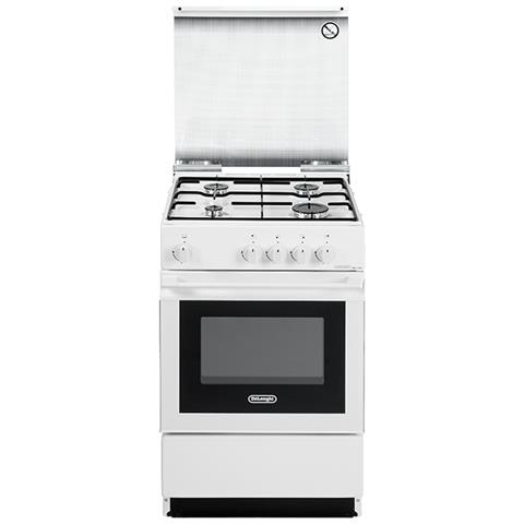 Image of DE LONGHI Cucina a Gas SGW554GBN 4 Fuochi a Gas Forno a Gas Dimensioni 50 x 50 cm 074