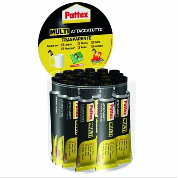 Image of PATTEX ATTACCATUTTO MULTI 20ML 25PZ 074