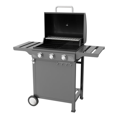 Image of Barbecue gpl Ompagrill EXPERT 3 ECOGAS Grigio Grigio 074