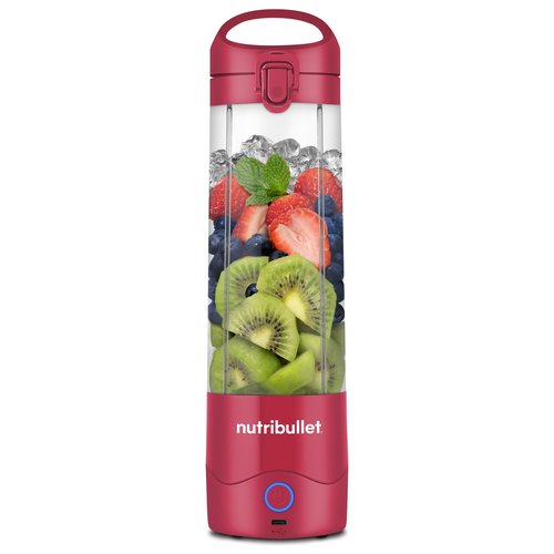 Image of Frullatore a bicchiere Nutribullet 0C22300095 PORTABLE NBP003MA rosso 074