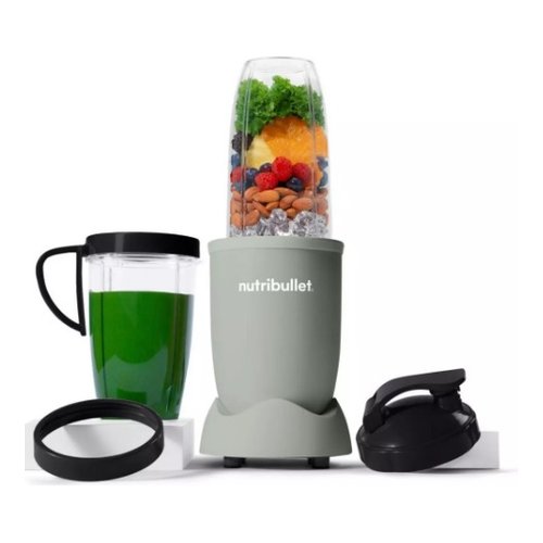 Image of Frullatore a bicchiere Nutribullet 0C22300146 PRO NB907MAJD Verde oliv 074