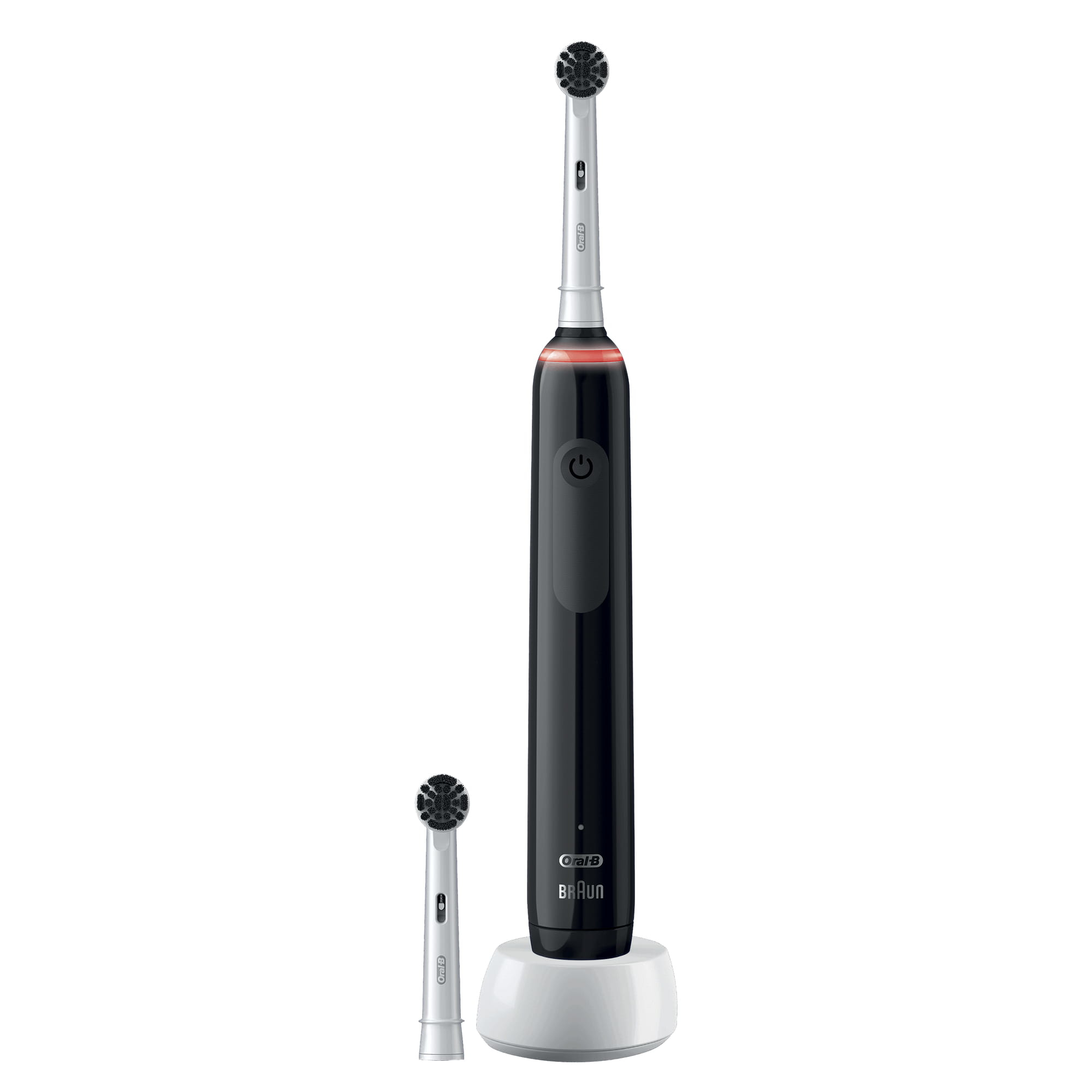 Image of Oral-B PRO Spazzolino Elettrico Ricaricabile 3 3000 Nero, 2 Testine, 1 Spazzolino 074