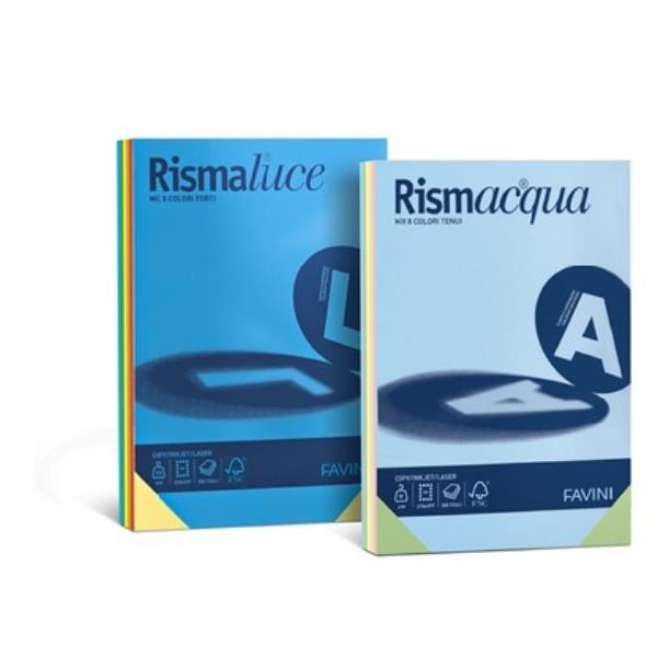 Image of RISMACQUA MIX A3 5COL. TENUI 140GR 074