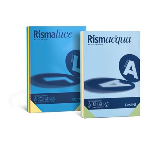 Image of RISMALUCE MIX A3 6COL. FORTI 140GR 074