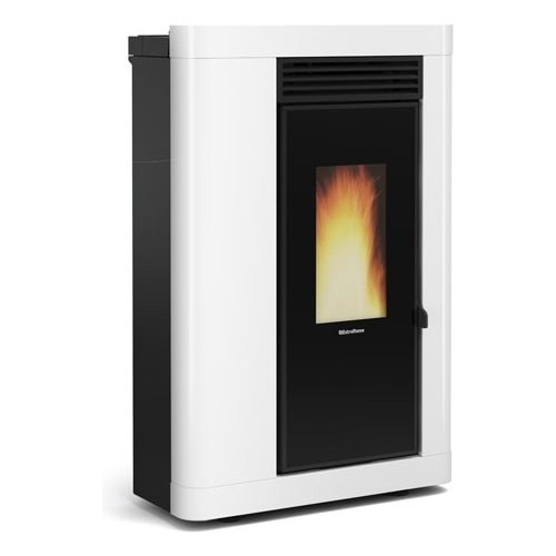 Image of Stufa pellet Extraflame 1288300 ANNABELLA PLUS 5.0 bianco 074