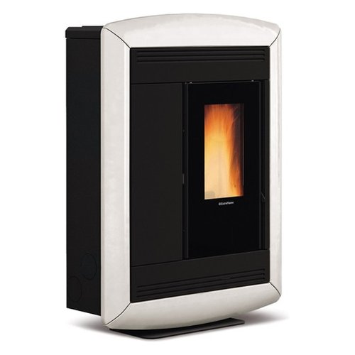 Image of Stufa pellet Extraflame 1288600 SOUVENIR PLUS LUX 5.0 bianco 074