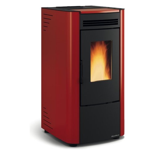 Image of Stufa pellet Extraflame 1288501 KETTY 5.0 Bordeaux 074