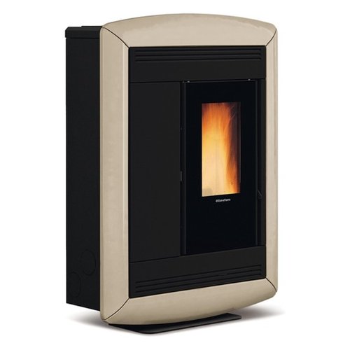 Image of Stufa pellet Extraflame 1288602 SOUVENIR PLUS LUX 5.0 Tortora 074