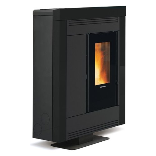 Image of Stufa pellet Extraflame 1288695 SOUVENIR PLUS STEEL 5.0 nero 074