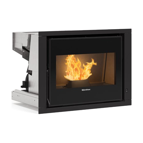 Image of Caminetto Extraflame 1288900 COMFORT P70 H49 5.0 nero 074