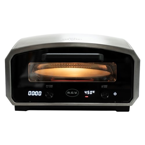 Image of Forno pizza R. G. V. 111370 Vulcano argento 074