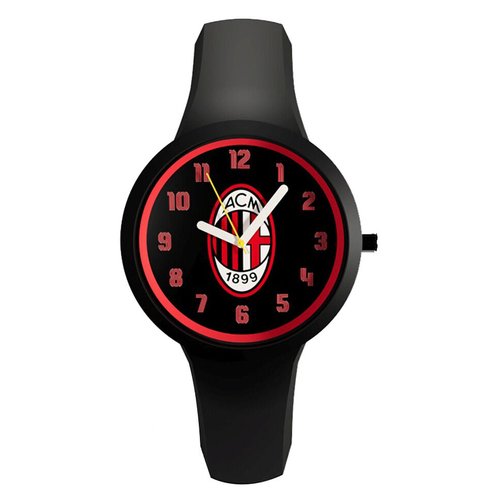 Image of Orologio Lowell MN480KN1 MILAN nero e rosso 074