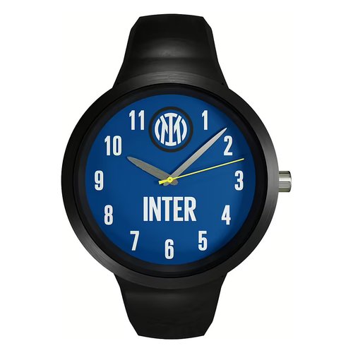 Image of Orologio Lowell IN480XB1 INTER nero e Blue 074