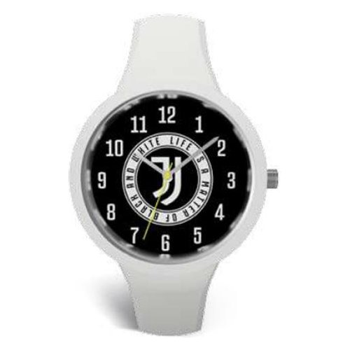 Image of Orologio Lowell JW480XN2 JUVENTUS bianco e nero 074