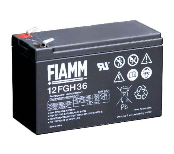 Image of BATTERIA UPS FIAMM 12V 9 AH HIGH RATE 074