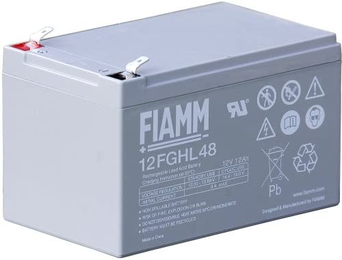 Image of BATTERIA UPS FIAMM 12V 12 AH LONG LIFE 074