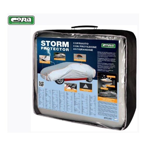 Image of Telo copriauto Co Ra ST75 STORM PROTECTOR Antigrandine Argento 074