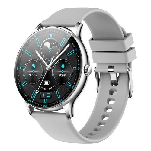 Image of Trevi SMARTWATCH CON FUNZIONE CHIAMATA WIRELESS IP67 T-FIT 230 CALL SILVER 074