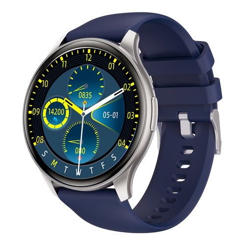 Image of Trevi SMARTWATCH CON FUNZIONE CHIAMATA WIRELESS AMOLED FULL TOUCH IP67 T-FIT 235 A BLU 074