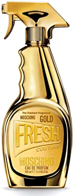 Image of Eau de parfum donna Moschino Fresh Couture oro Edt 100 ml 074