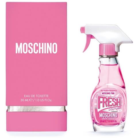 Image of Eau de toilette donna Moschino Rosa fresh couture edt 30 ml 074