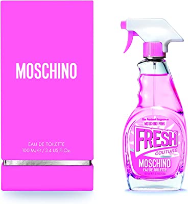 Image of Eau de toilette donna Moschino Rosa Fresh Couture 100 ml 074