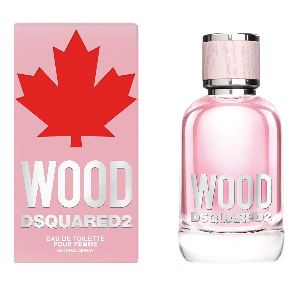 Image of Eau de toilette donna Dsquarosso Wood Dsquarosso2 Pour Femme Donna - 30 Ml 074