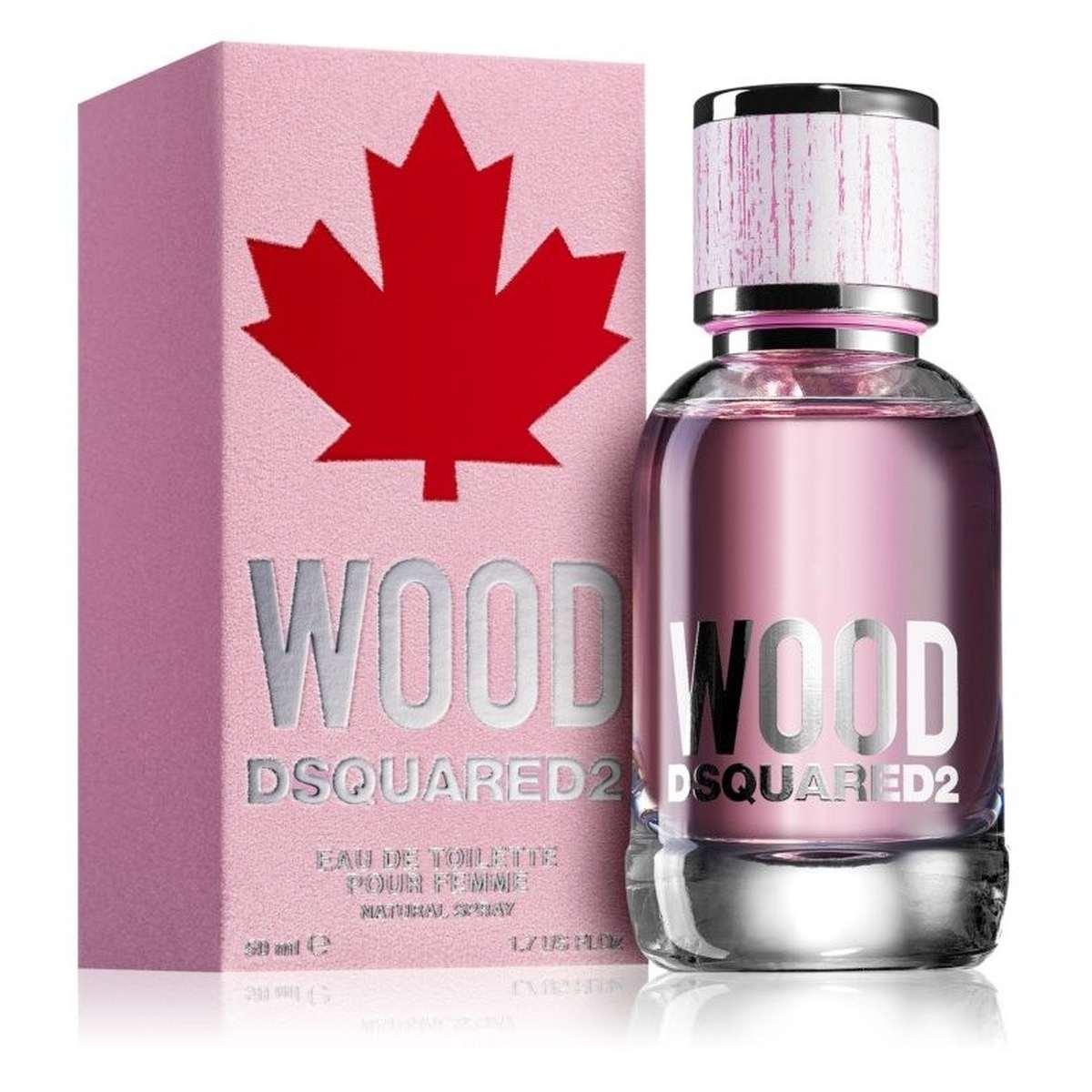 Image of Eau de toilette donna Dsquarosso Wood Dsquarosso2 Pour Femme Donna - 50 Ml 074