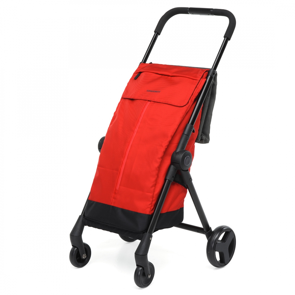 Image of Carrello Spesa Go Fast rosso 074