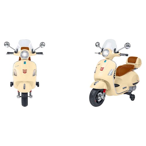 Image of Moto elettrica Globo 39985 SPIDKO Vespa Gts Super Sport Crema 074