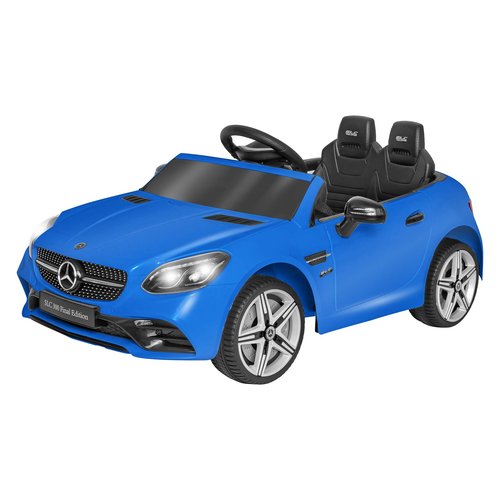 Image of Auto elettrica Globo 41058 SPIDKO Mercedes SLC 12V R C Blu 074