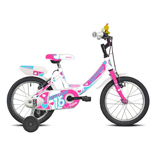 Image of Bicicletta Legnano 22L671 FATINA Bianco e Fucsia 074