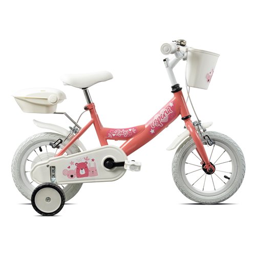 Image of Bicicletta Esperia 259900D BIMBA RUBY Corallo 074