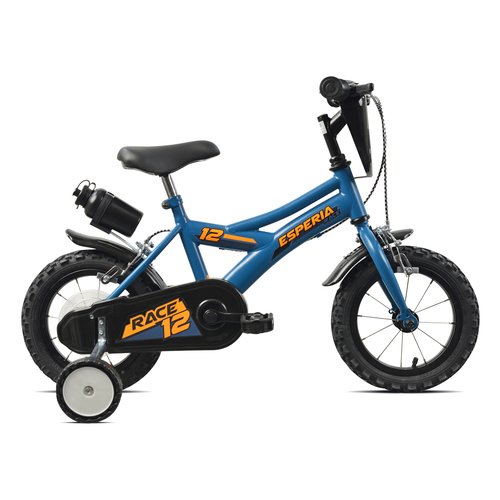 Image of Bicicletta Esperia 259900B BIMBO RACE Blu e Arancio 074