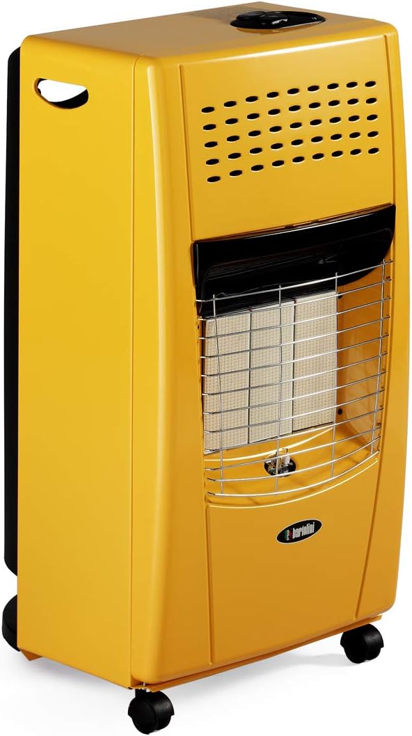 Bartolini Stufa A Gas Gpl Bombola Portatile Infrarossi 4.2 Kw Bella I Color 406