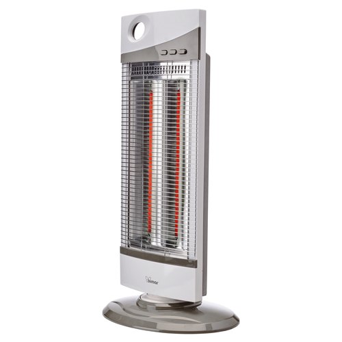 Image of Stufa carbonio Bimar HR301 Carbon heater bianco e grigio 074