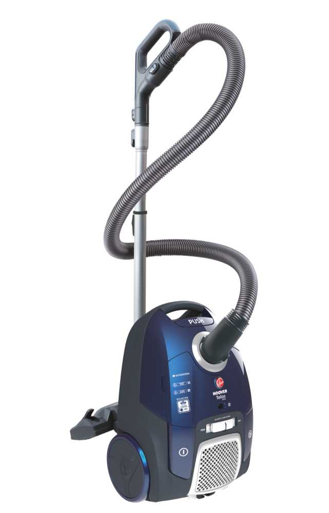 Image of Hoover Telios Extra TX50PET 011 3,5 L A cilindro Secco 550 W Sacchetto per la polvere 074