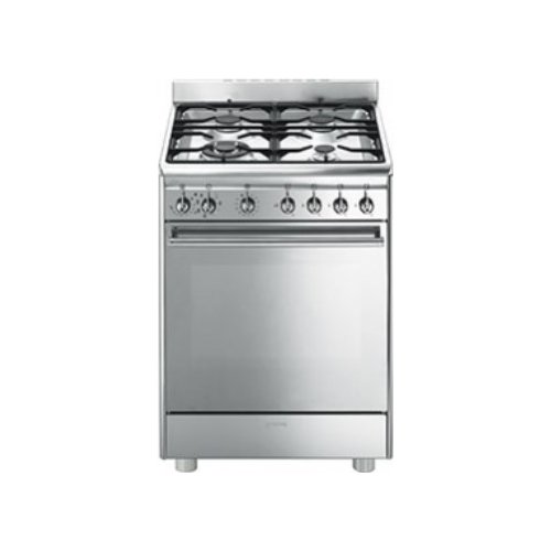 Image of Cucina gas Smeg CONCERTO CX68MF8 2 Inox Inox 074