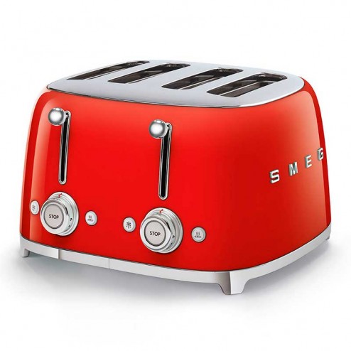 Image of TOST.SMEG TSF03RDEU ROSSO 074