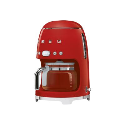 Image of SMEG DRIP COFFEE MAKER 50�STYLE RED DCF02RDEU 074