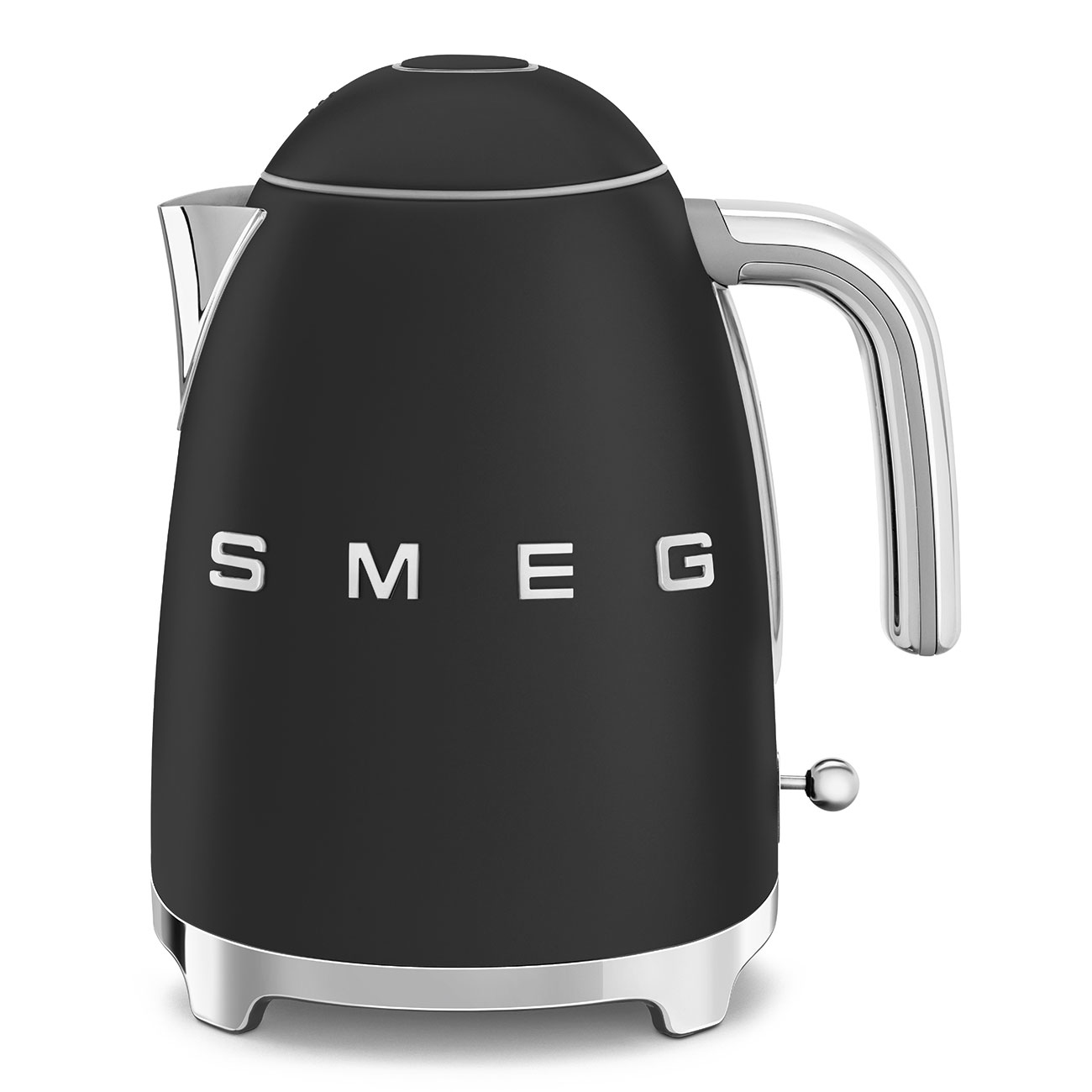 Image of SMEG KETTLE 50�STYLE MATT BLACK KLF03BLMEU